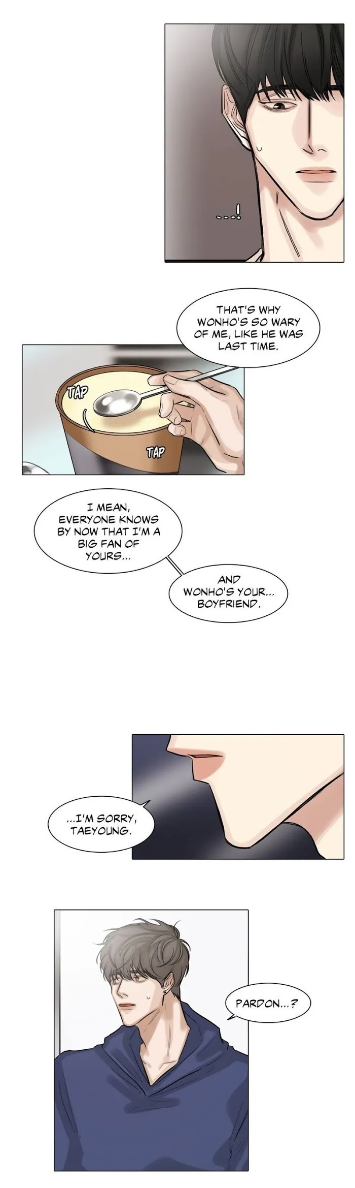 Behind The Scenes (Monologue) - Chapter 26 Page 11