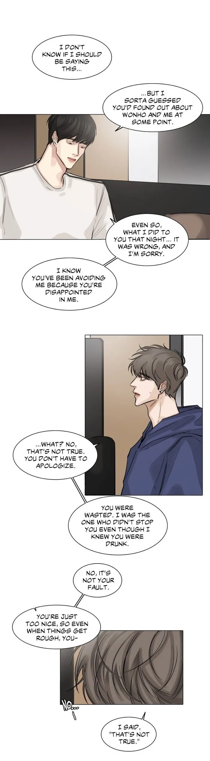 Behind The Scenes (Monologue) - Chapter 26 Page 12