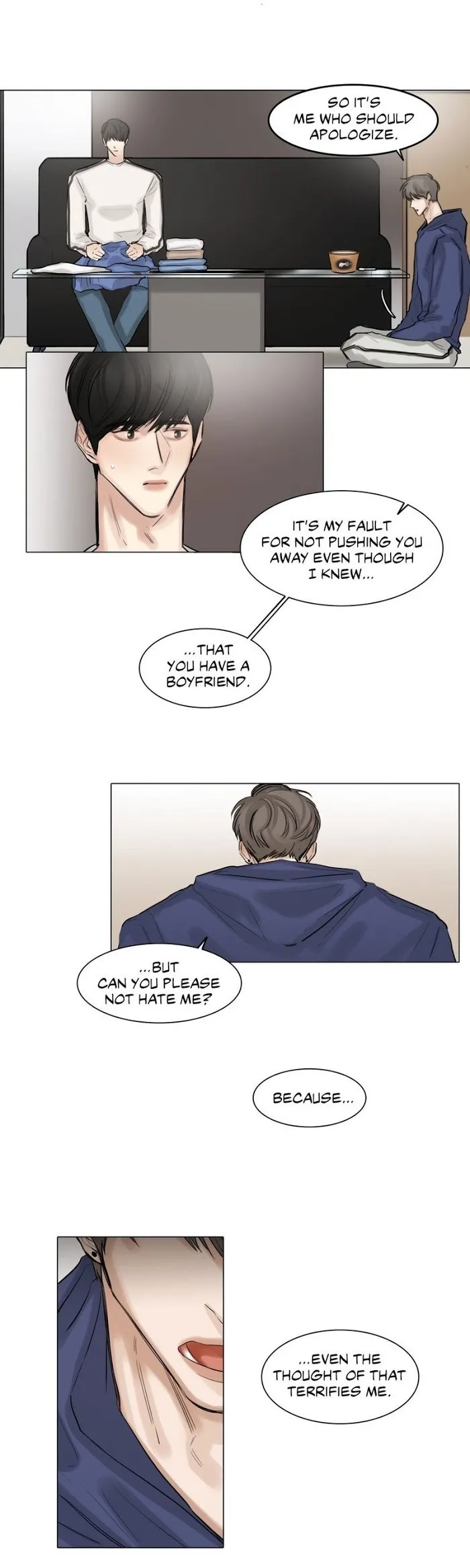 Behind The Scenes (Monologue) - Chapter 26 Page 14