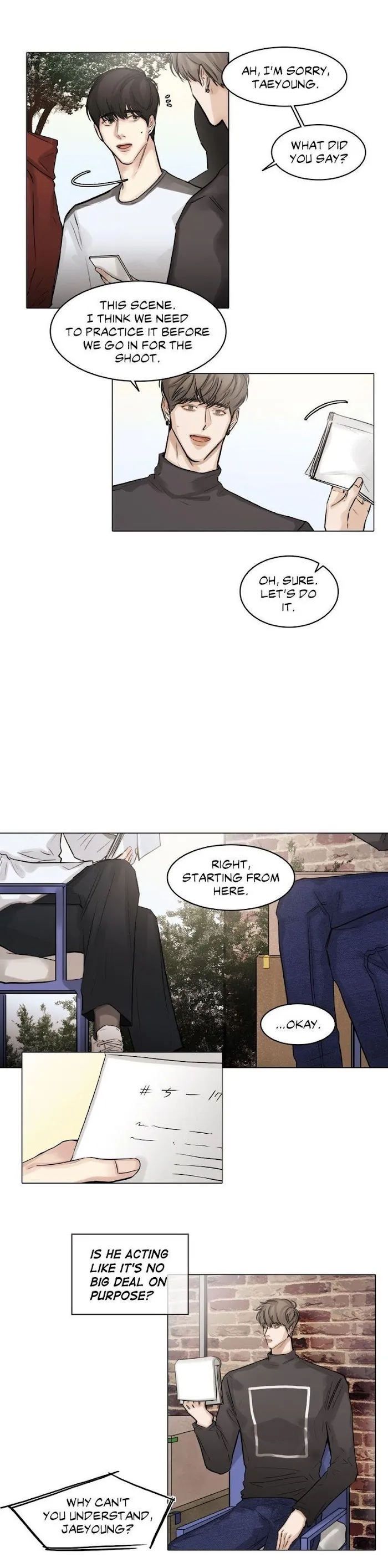 Behind The Scenes (Monologue) - Chapter 27 Page 2
