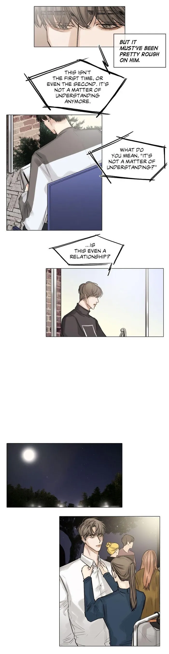 Behind The Scenes (Monologue) - Chapter 27 Page 3