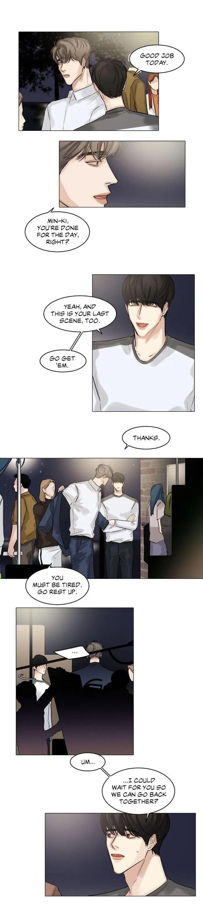 Behind The Scenes (Monologue) - Chapter 27 Page 4
