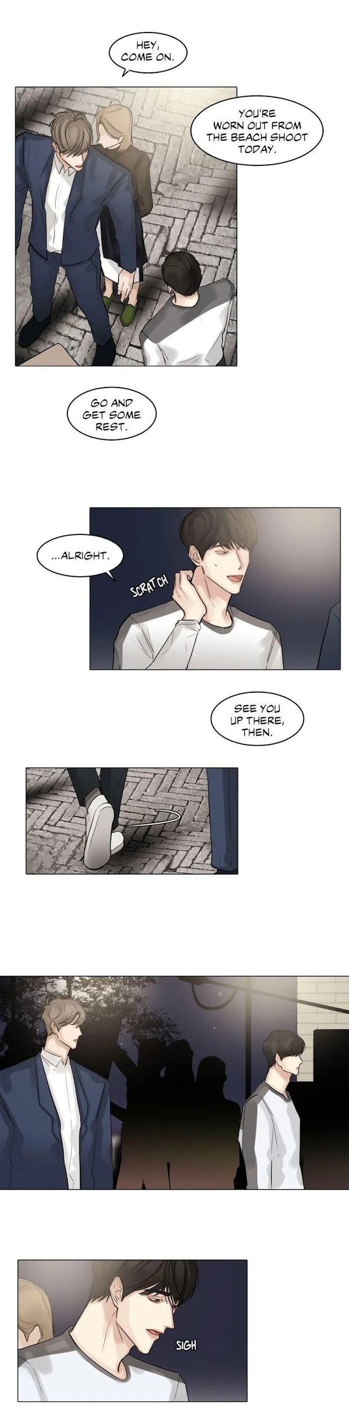 Behind The Scenes (Monologue) - Chapter 27 Page 5