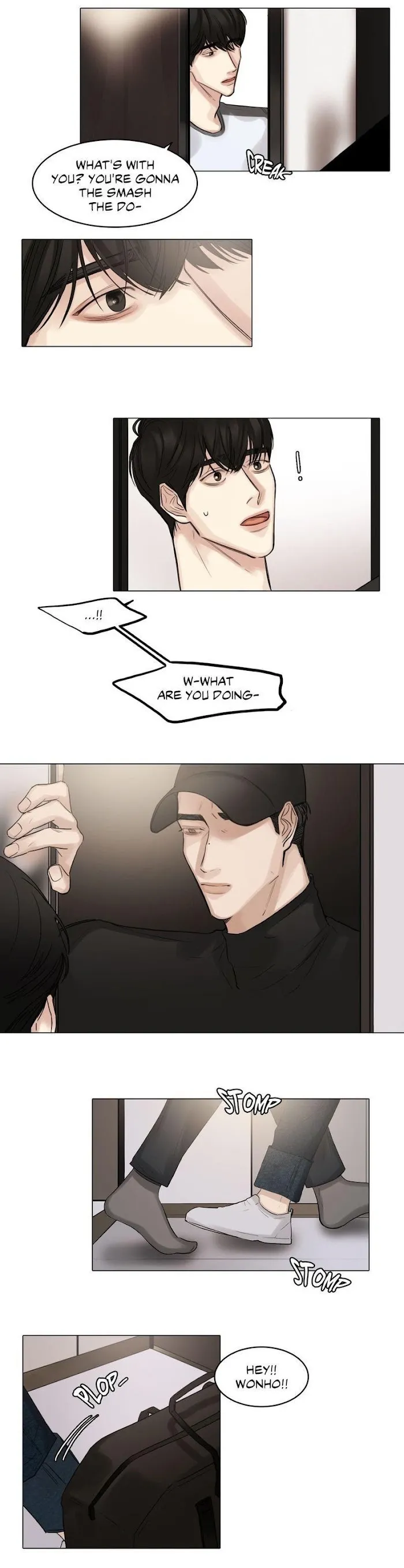 Behind The Scenes (Monologue) - Chapter 27 Page 9