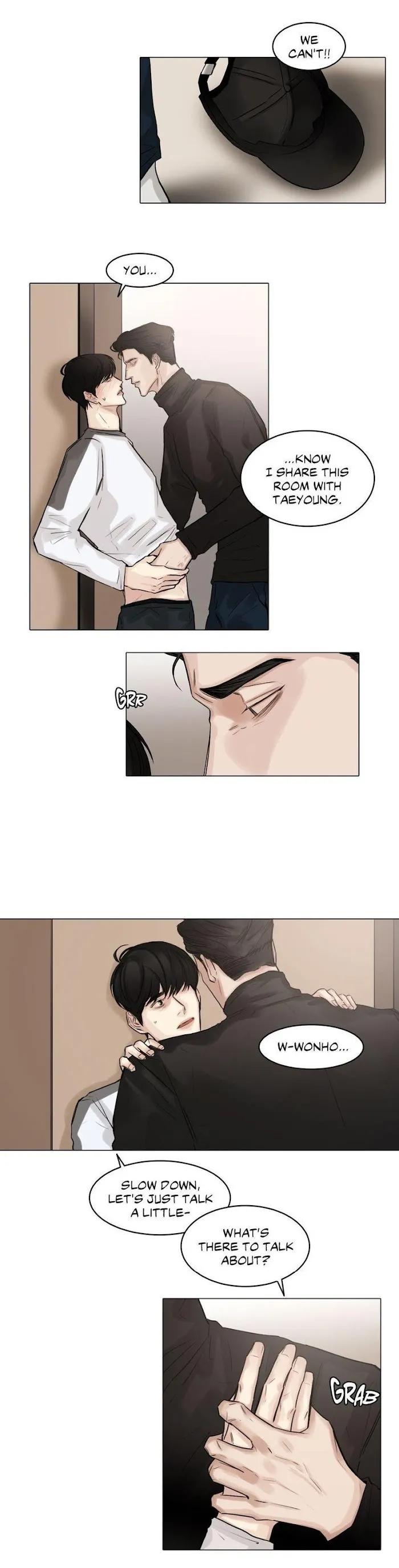 Behind The Scenes (Monologue) - Chapter 27 Page 11