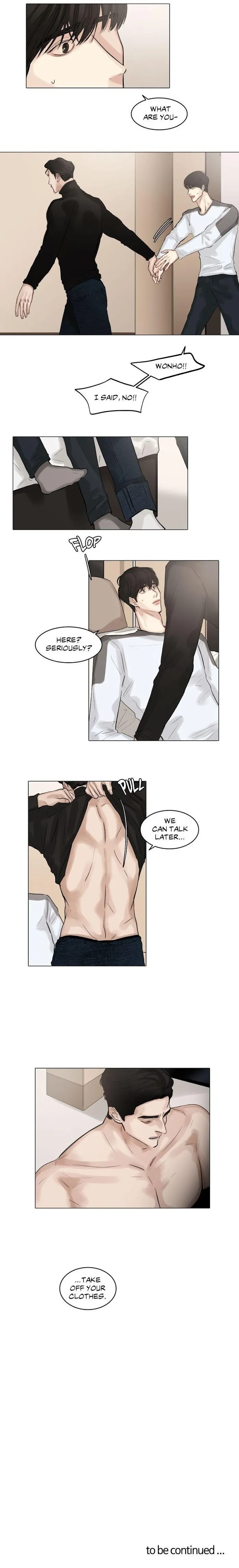 Behind The Scenes (Monologue) - Chapter 27 Page 12