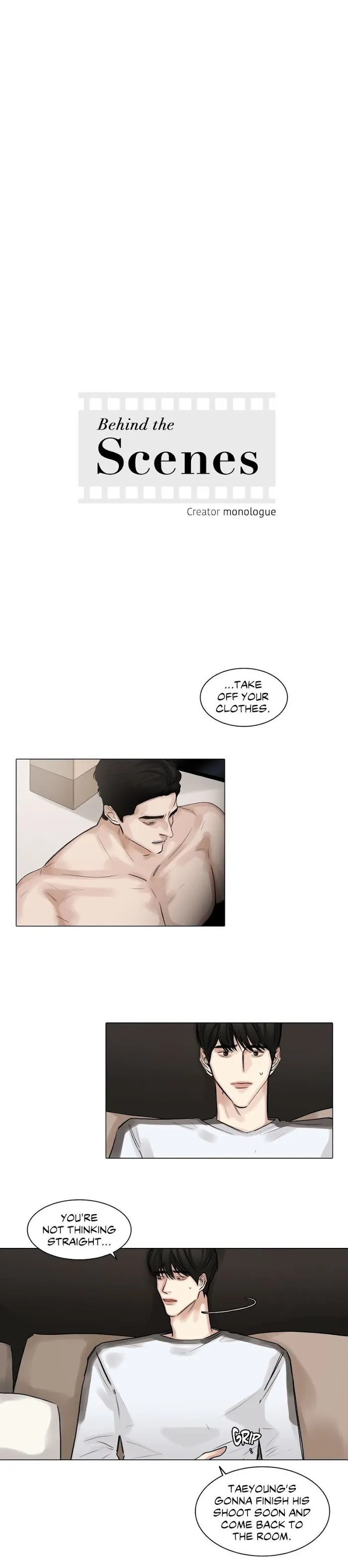 Behind The Scenes (Monologue) - Chapter 28 Page 1