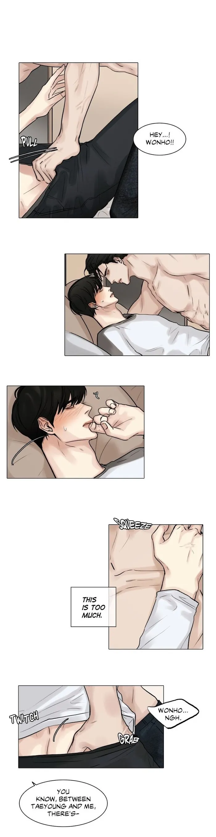 Behind The Scenes (Monologue) - Chapter 28 Page 3
