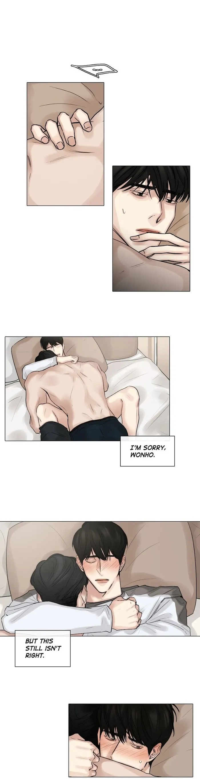 Behind The Scenes (Monologue) - Chapter 28 Page 5