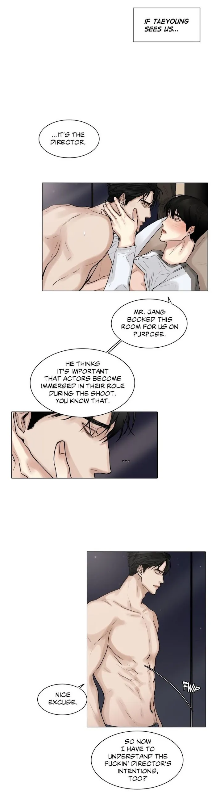 Behind The Scenes (Monologue) - Chapter 28 Page 6