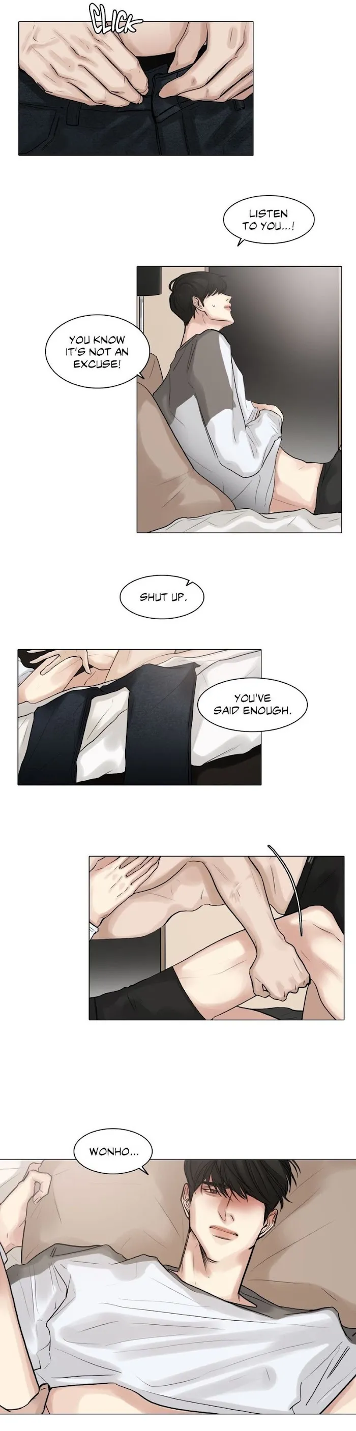 Behind The Scenes (Monologue) - Chapter 28 Page 7