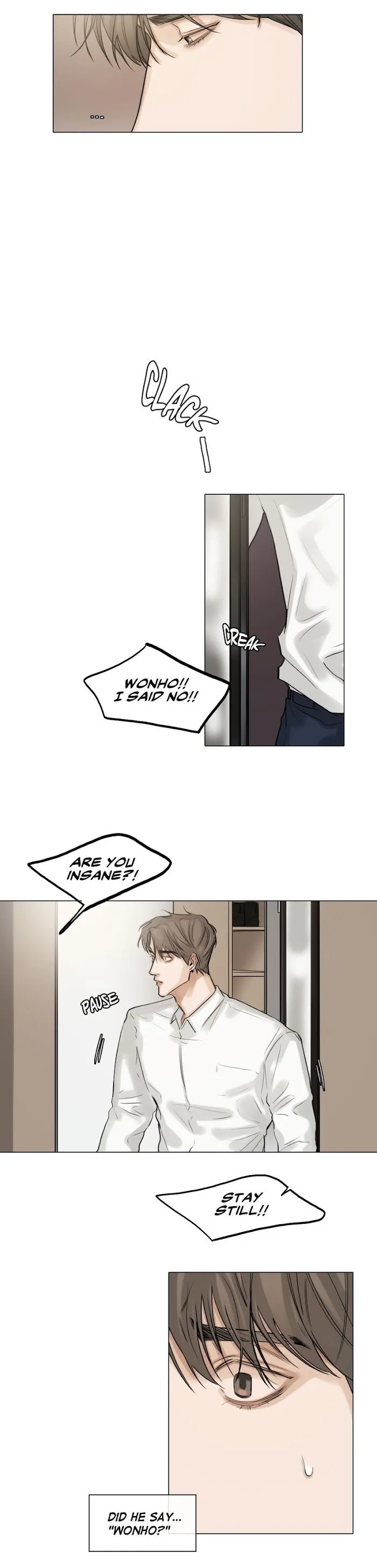 Behind The Scenes (Monologue) - Chapter 28 Page 10