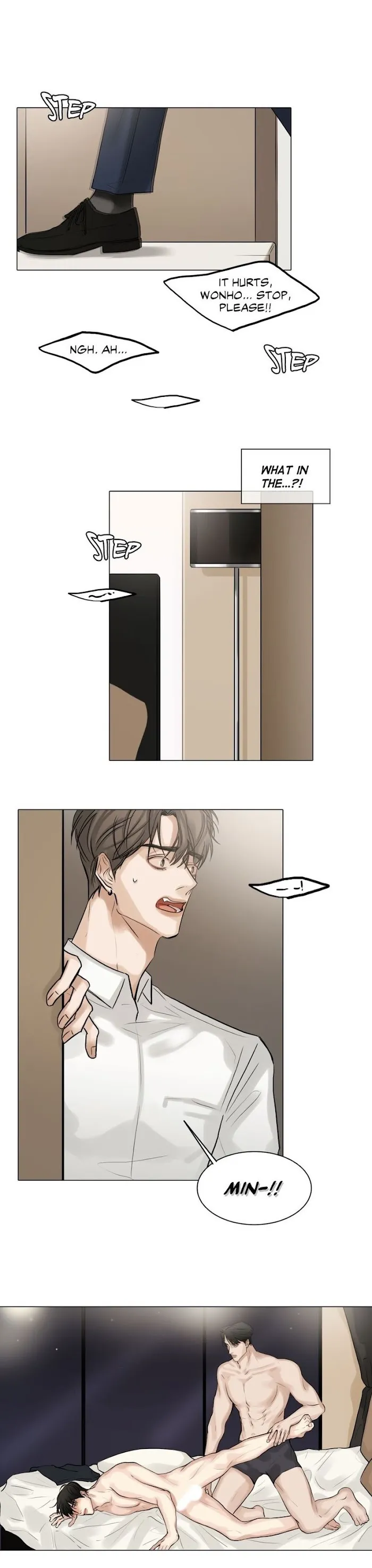 Behind The Scenes (Monologue) - Chapter 28 Page 11
