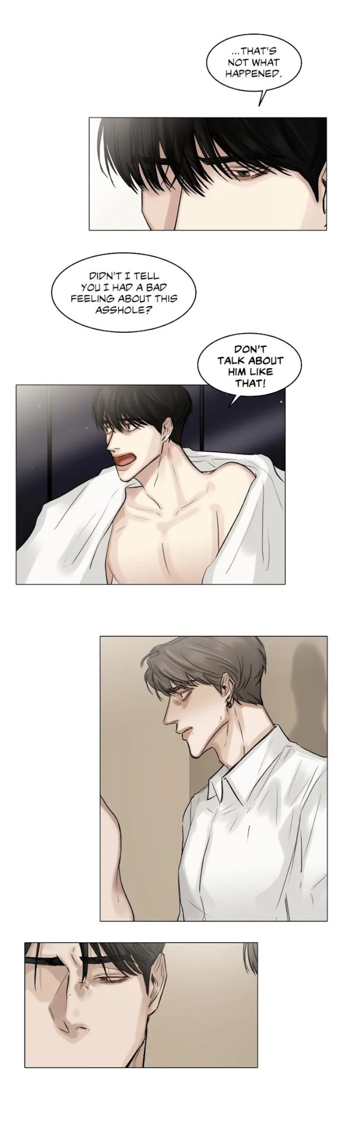 Behind The Scenes (Monologue) - Chapter 29 Page 6