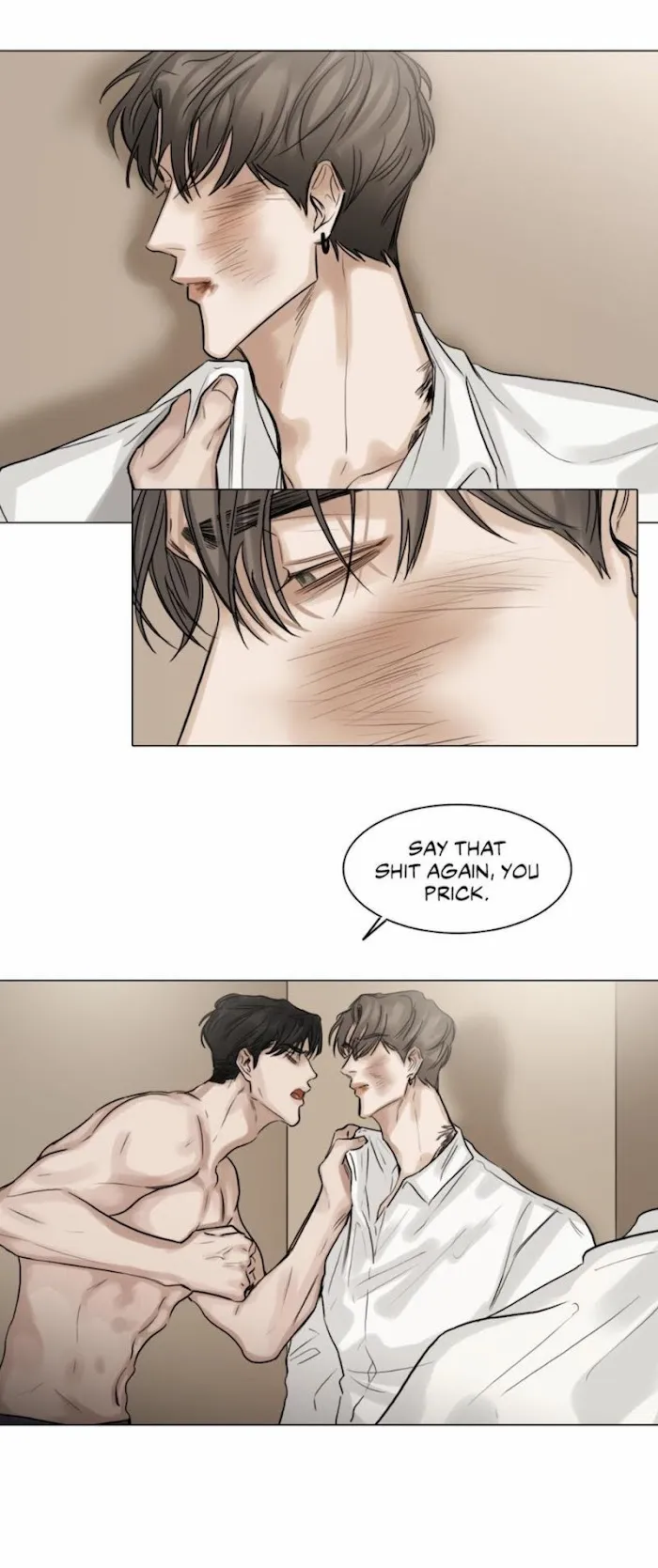 Behind The Scenes (Monologue) - Chapter 29 Page 11