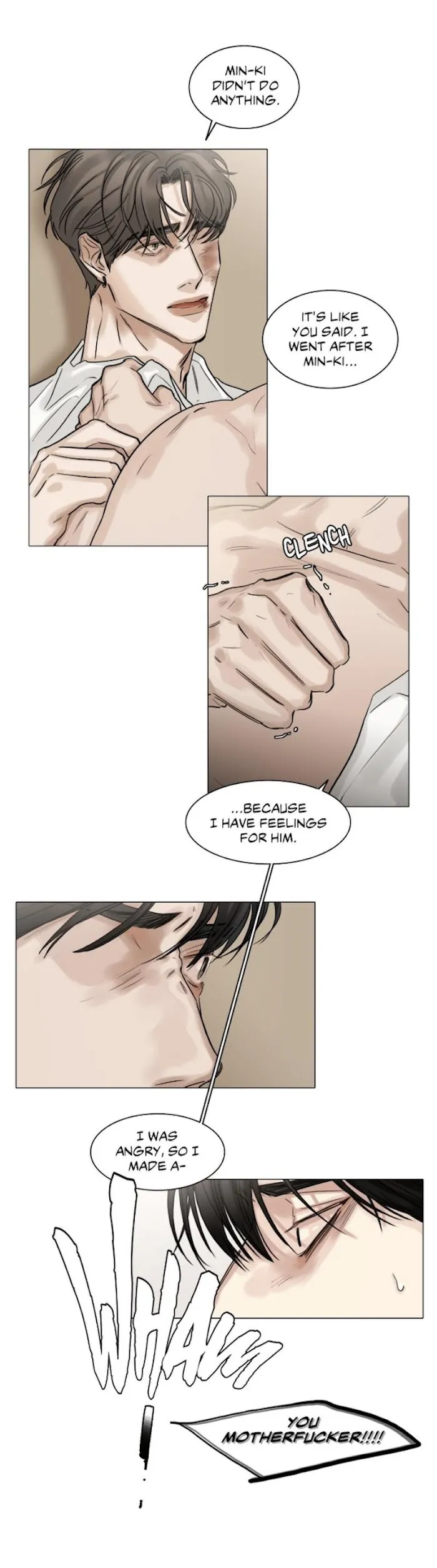 Behind The Scenes (Monologue) - Chapter 29 Page 12