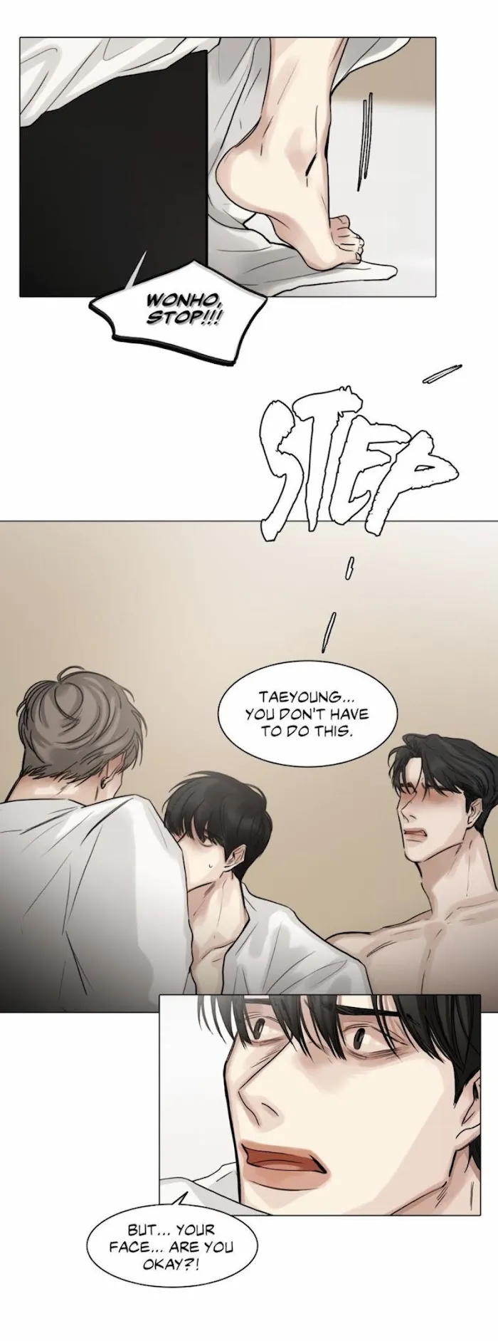 Behind The Scenes (Monologue) - Chapter 29 Page 13