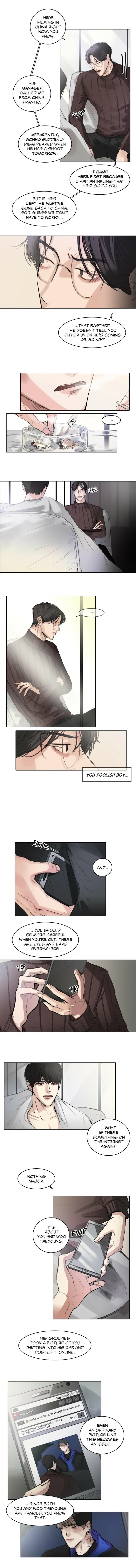 Behind The Scenes (Monologue) - Chapter 3 Page 2