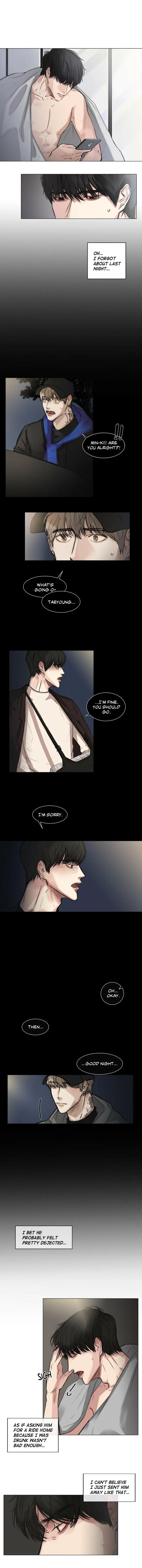 Behind The Scenes (Monologue) - Chapter 3 Page 3