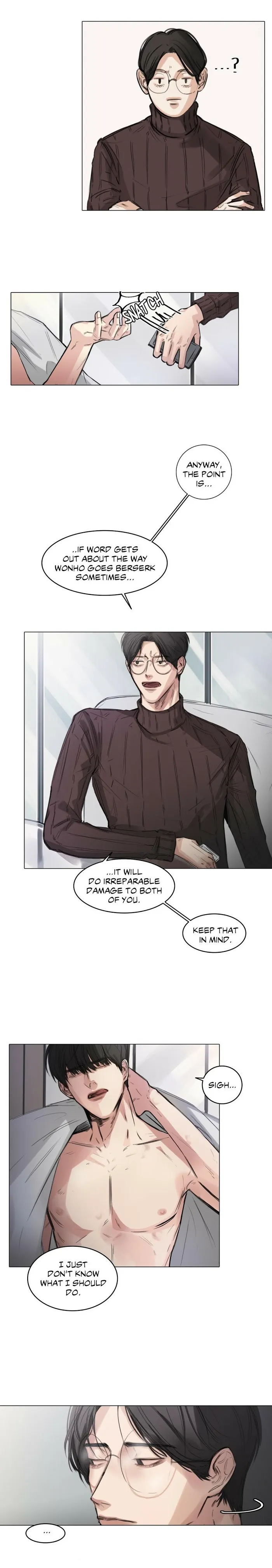 Behind The Scenes (Monologue) - Chapter 3 Page 4