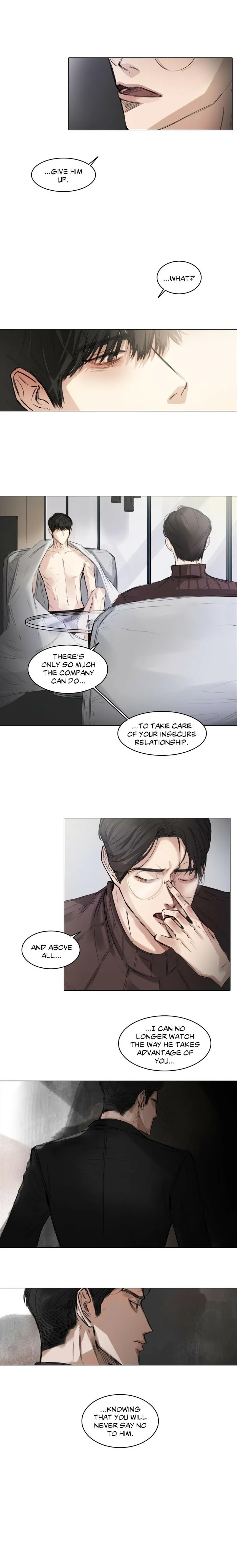 Behind The Scenes (Monologue) - Chapter 3 Page 5