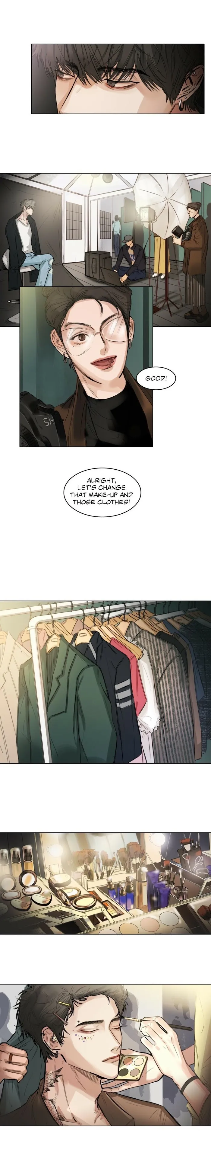 Behind The Scenes (Monologue) - Chapter 3 Page 8