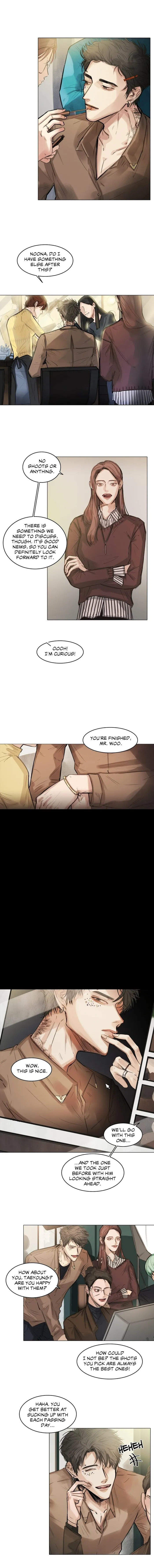 Behind The Scenes (Monologue) - Chapter 3 Page 9