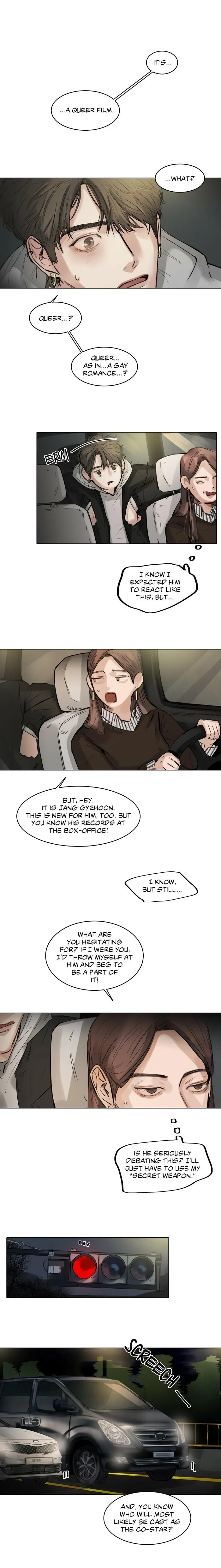 Behind The Scenes (Monologue) - Chapter 3 Page 12