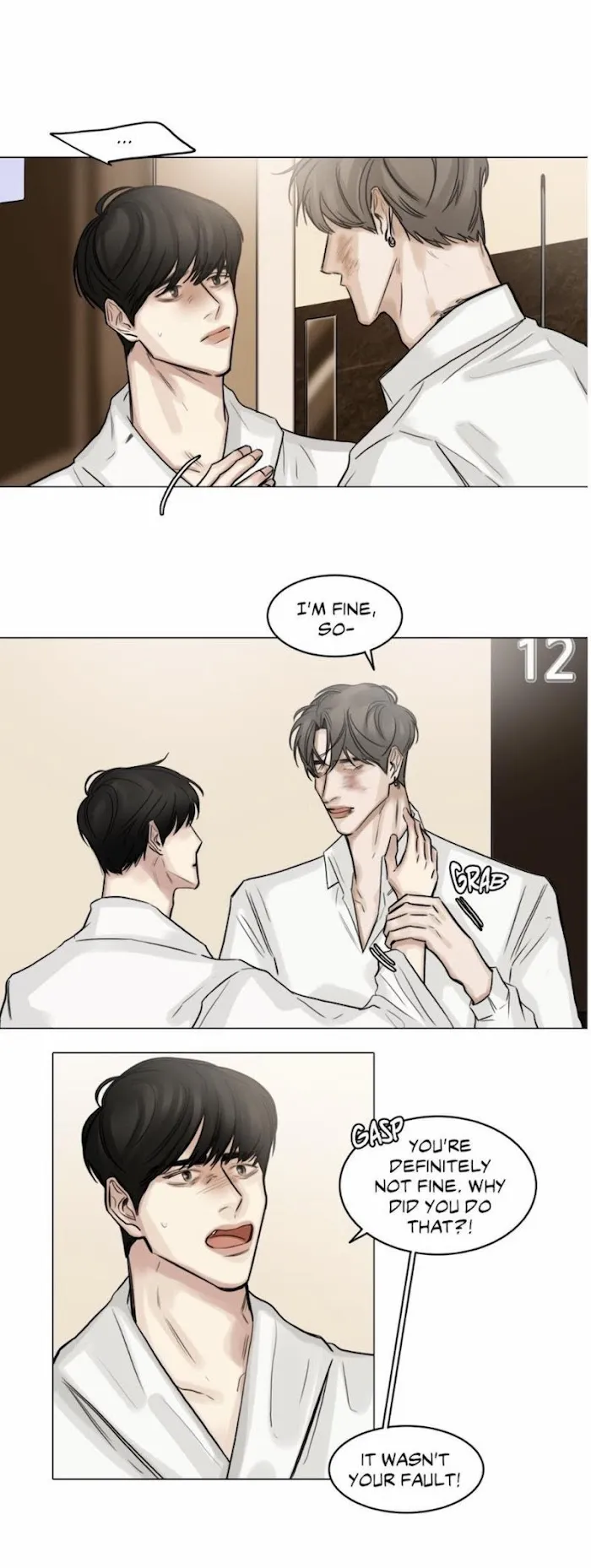 Behind The Scenes (Monologue) - Chapter 30 Page 5