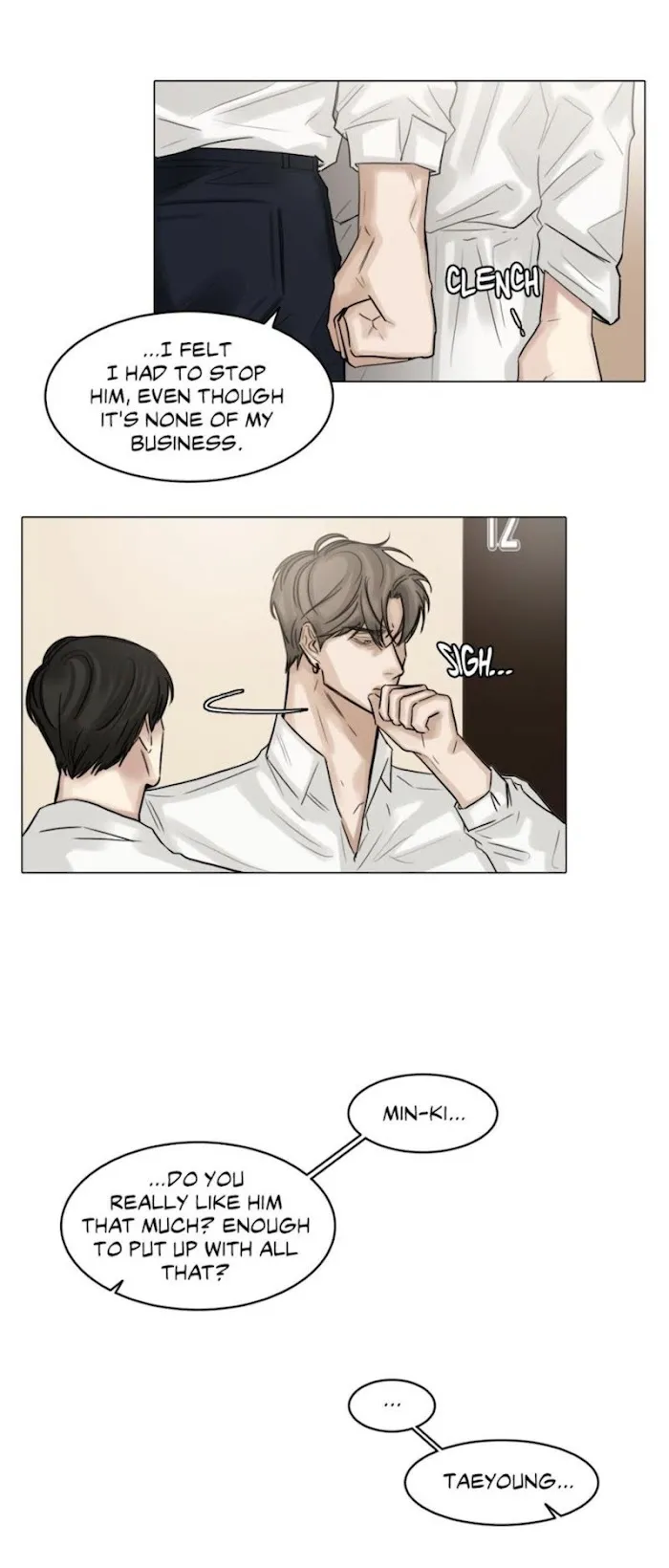 Behind The Scenes (Monologue) - Chapter 30 Page 7