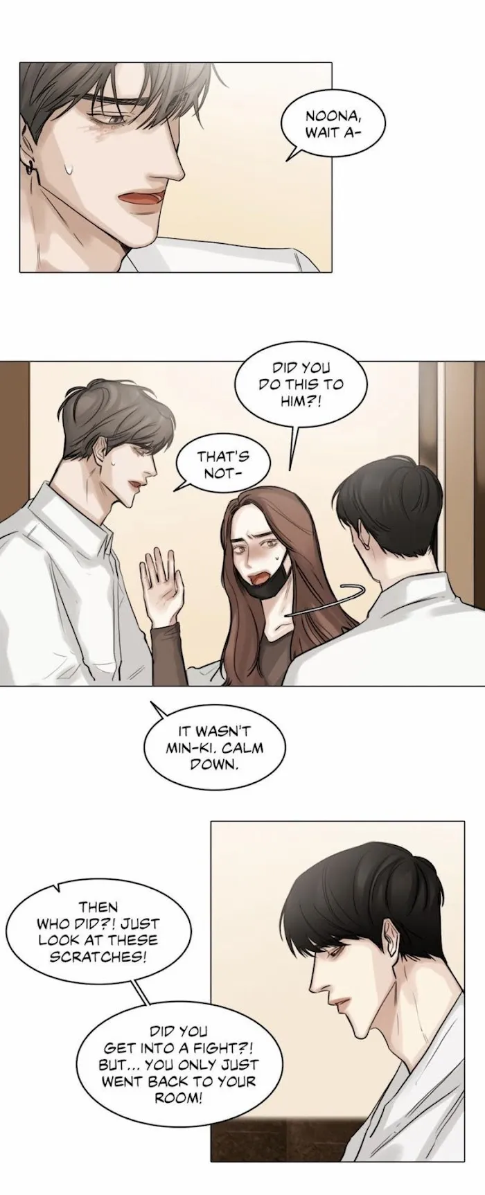 Behind The Scenes (Monologue) - Chapter 30 Page 11