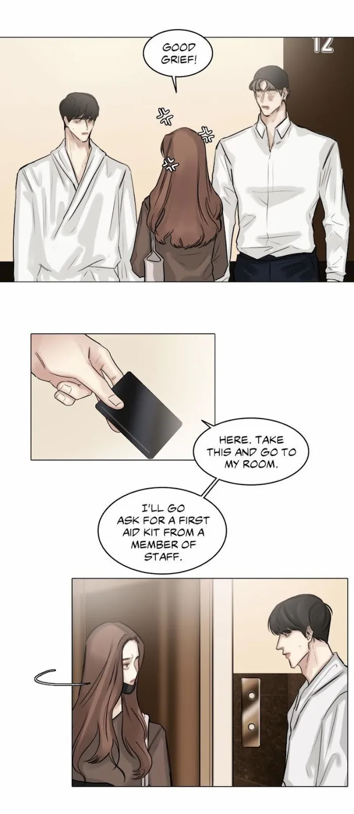 Behind The Scenes (Monologue) - Chapter 30 Page 14