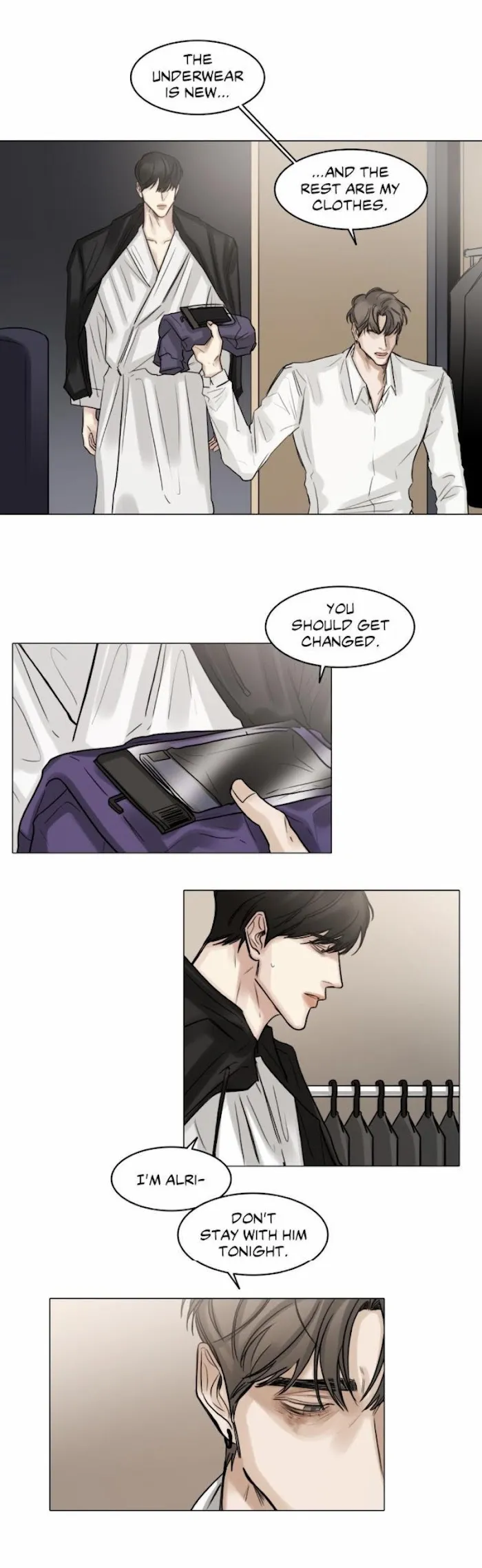 Behind The Scenes (Monologue) - Chapter 30 Page 19