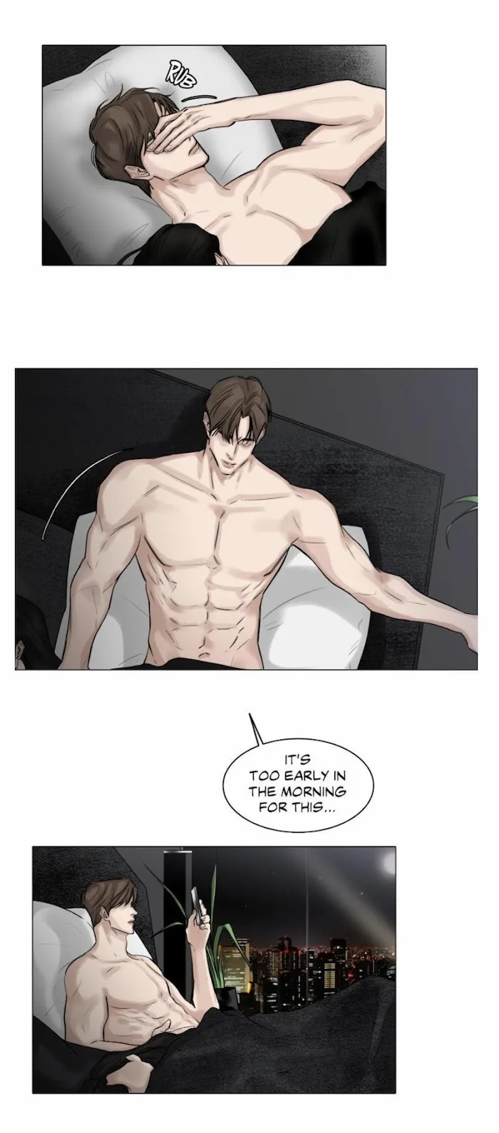 Behind The Scenes (Monologue) - Chapter 31 Page 3