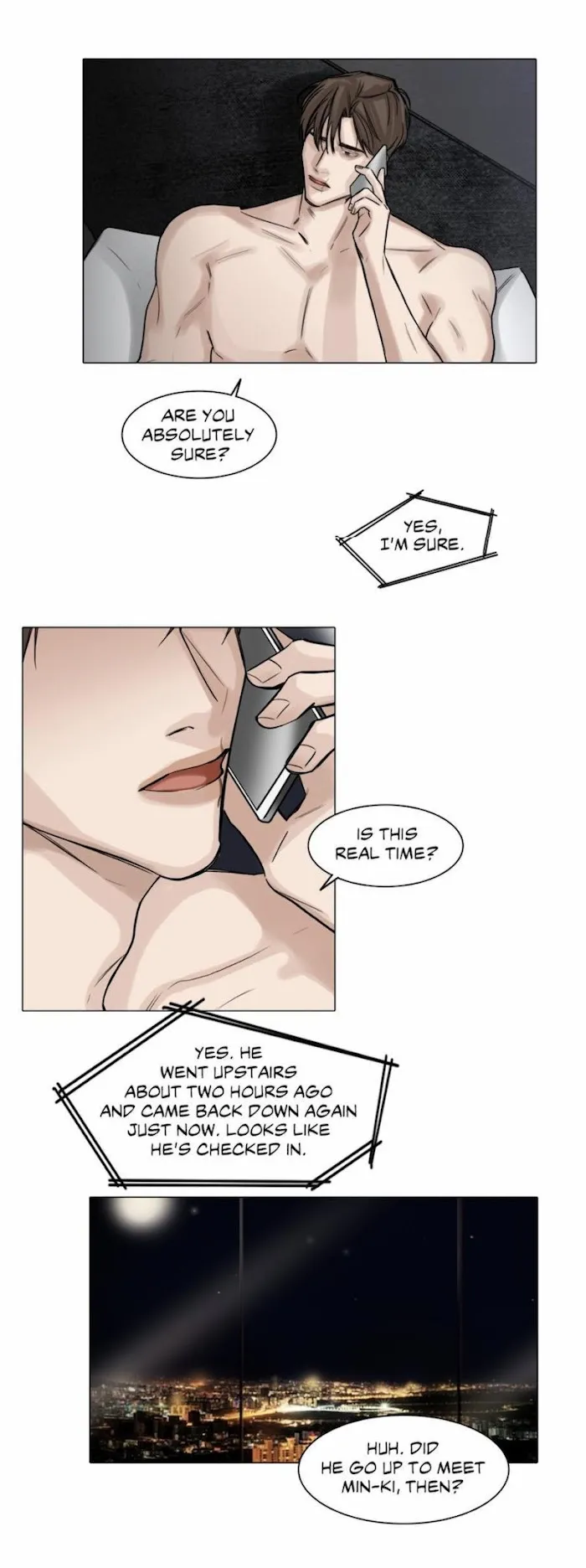 Behind The Scenes (Monologue) - Chapter 31 Page 5