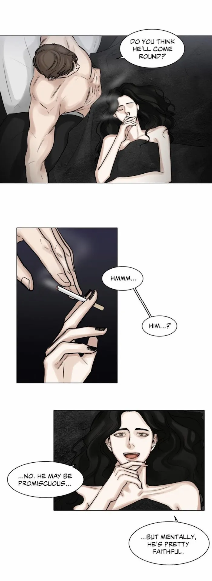 Behind The Scenes (Monologue) - Chapter 31 Page 10