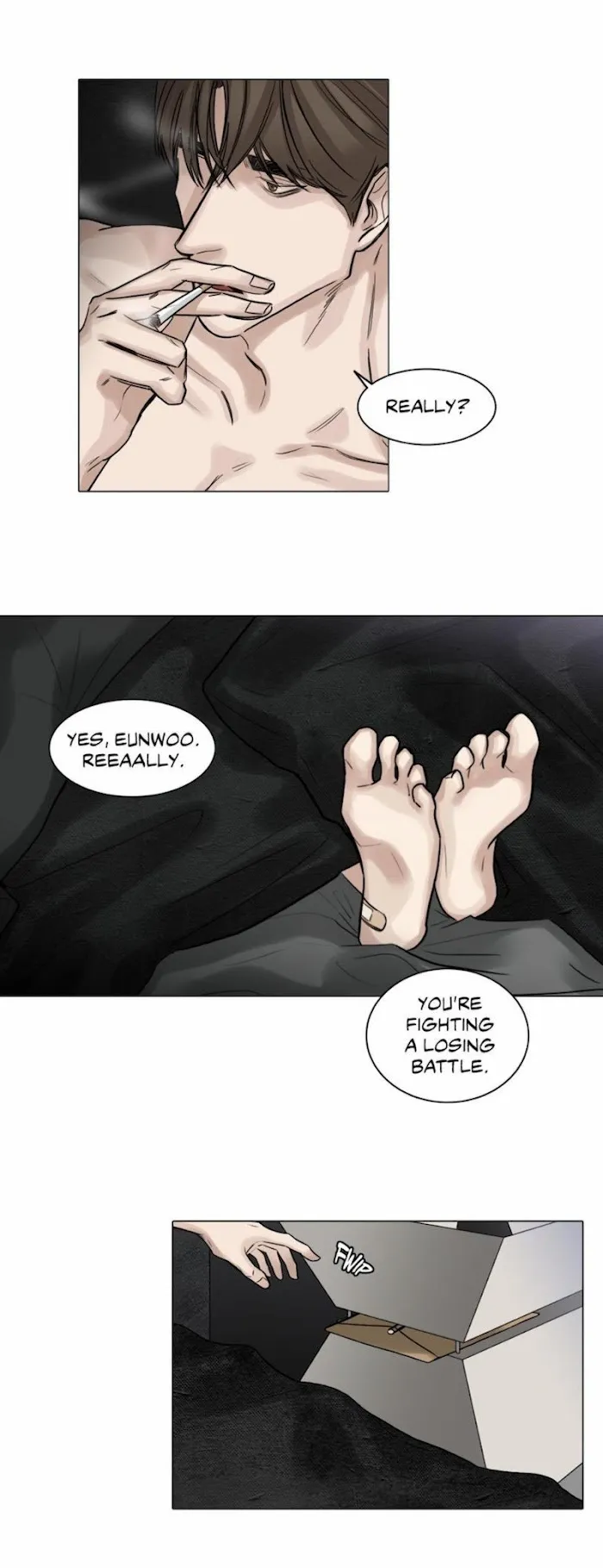 Behind The Scenes (Monologue) - Chapter 31 Page 11