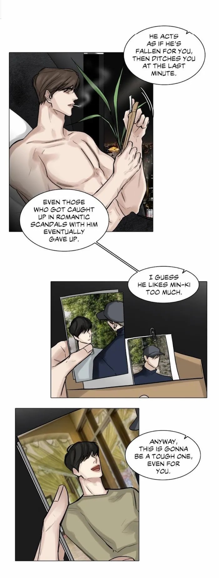 Behind The Scenes (Monologue) - Chapter 31 Page 12