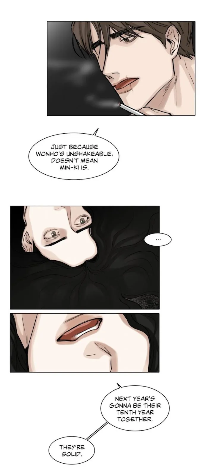 Behind The Scenes (Monologue) - Chapter 31 Page 14