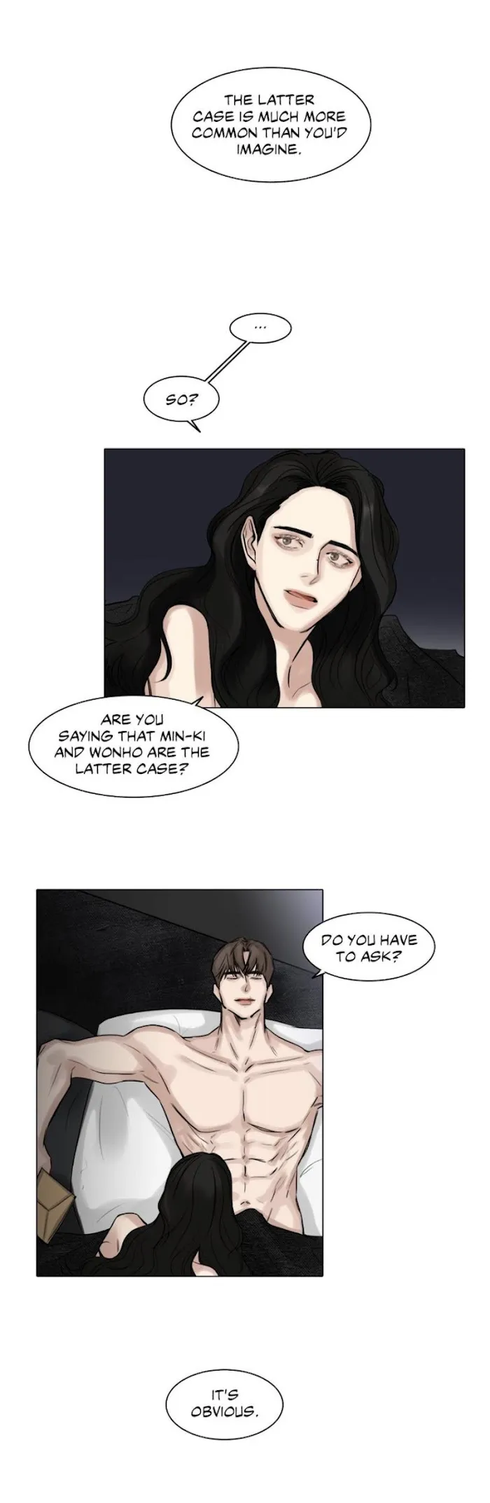 Behind The Scenes (Monologue) - Chapter 31 Page 16