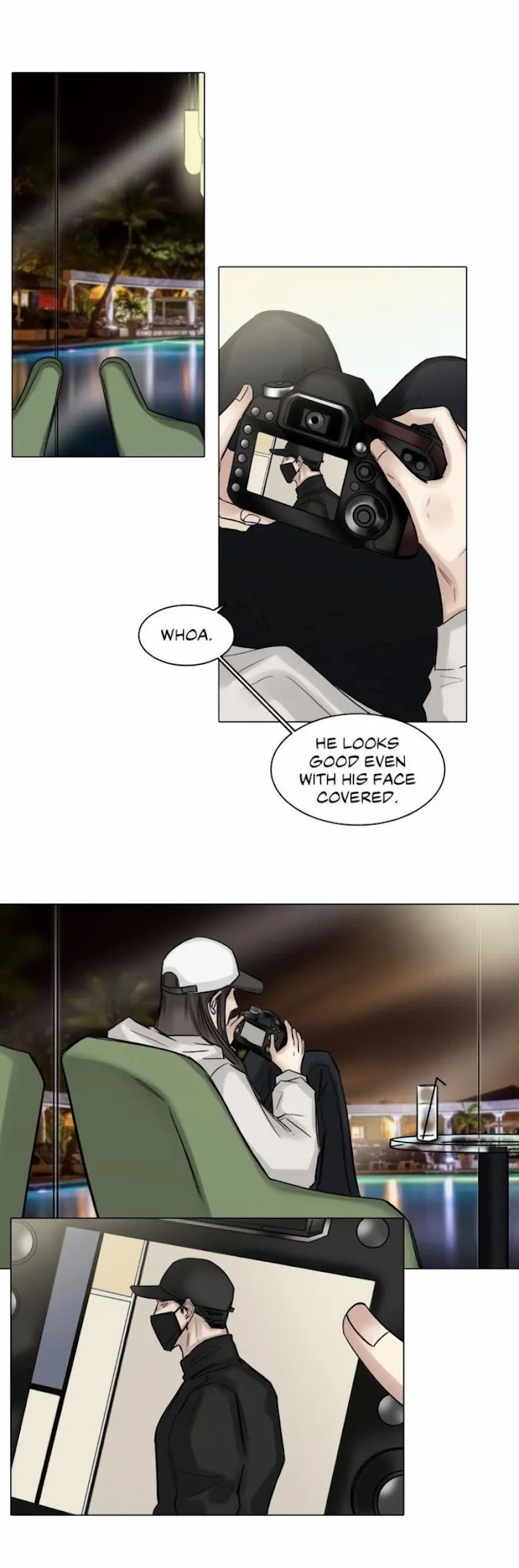 Behind The Scenes (Monologue) - Chapter 31 Page 17
