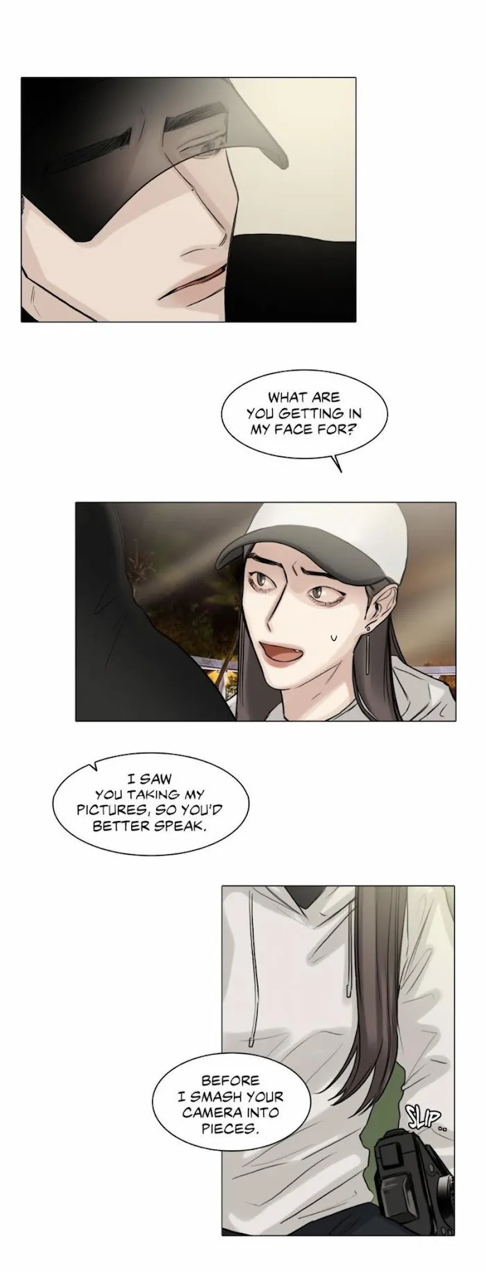 Behind The Scenes (Monologue) - Chapter 31 Page 19