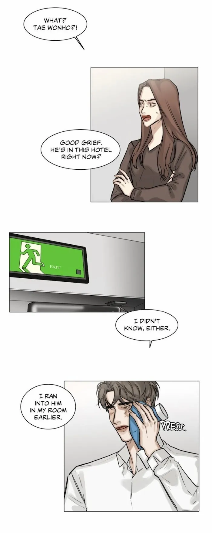 Behind The Scenes (Monologue) - Chapter 32 Page 2