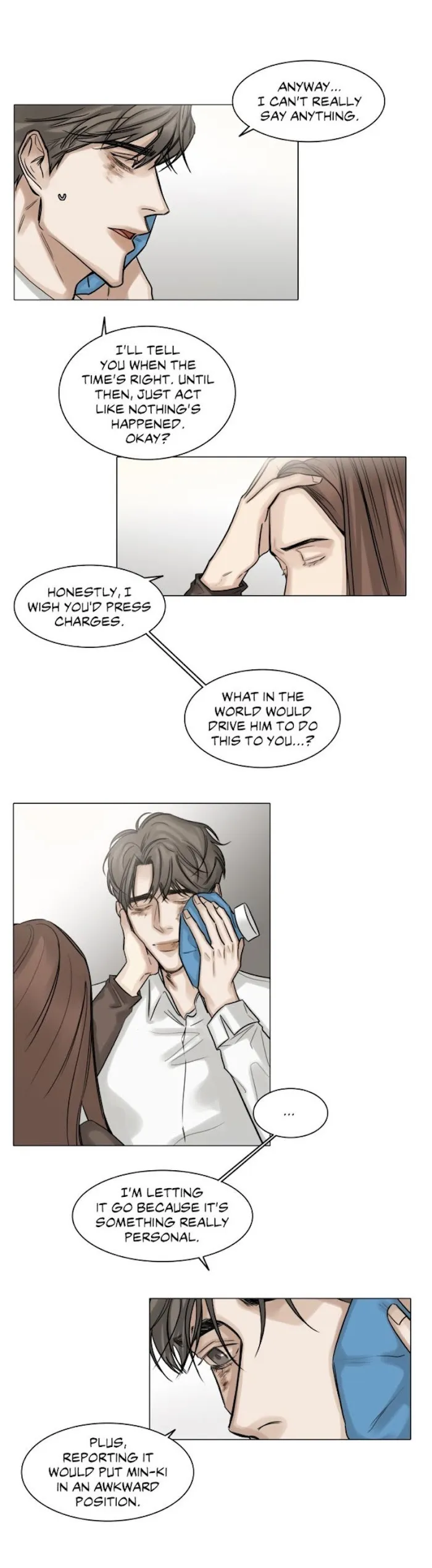 Behind The Scenes (Monologue) - Chapter 32 Page 4