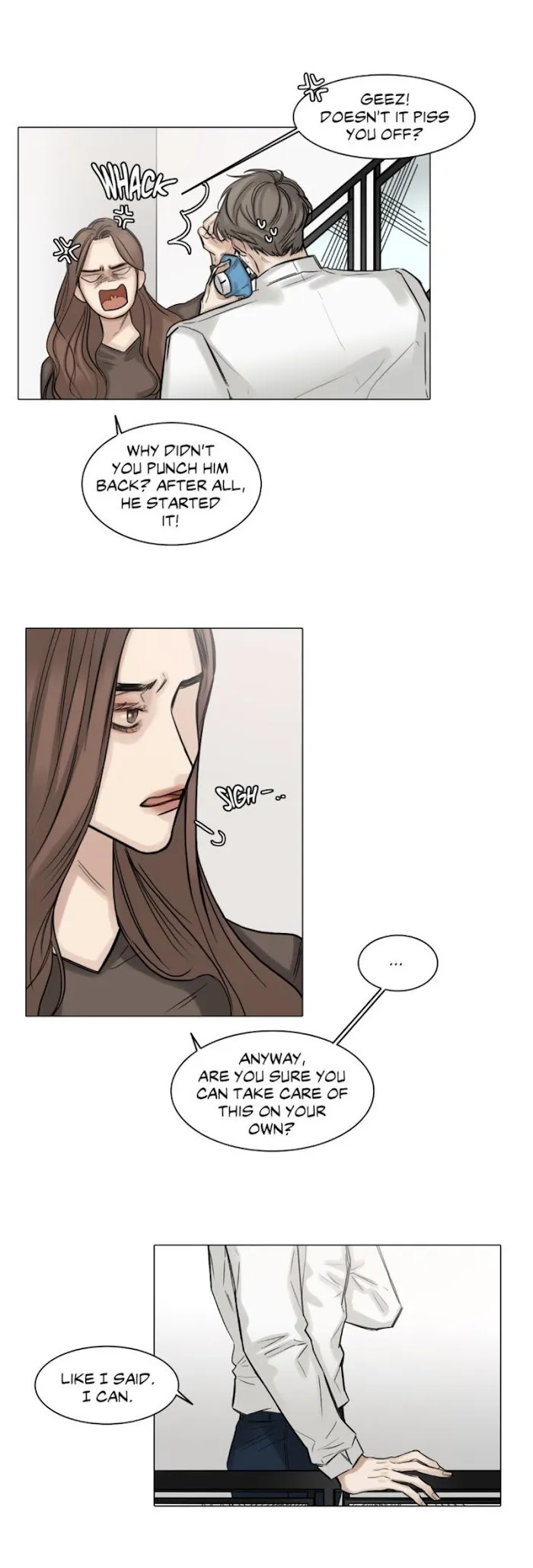 Behind The Scenes (Monologue) - Chapter 32 Page 5