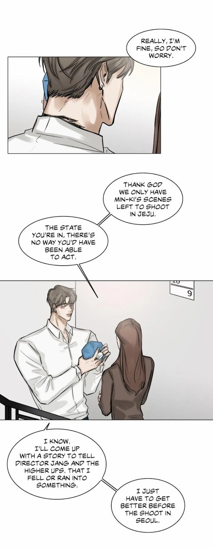 Behind The Scenes (Monologue) - Chapter 32 Page 6