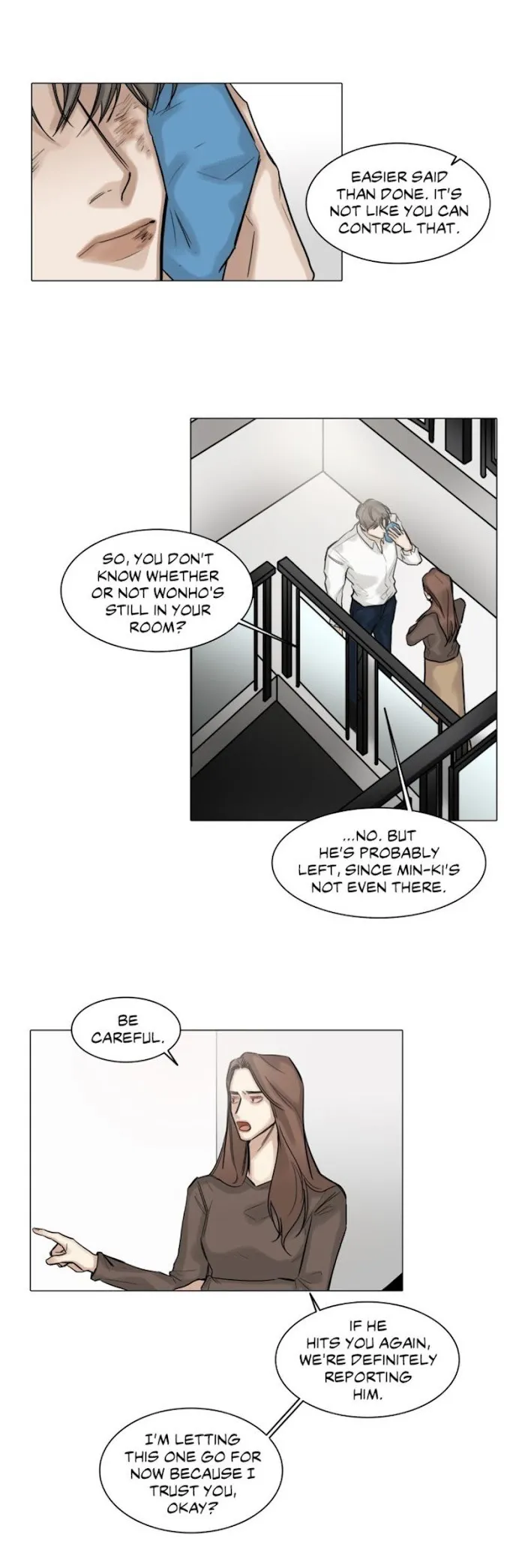 Behind The Scenes (Monologue) - Chapter 32 Page 7