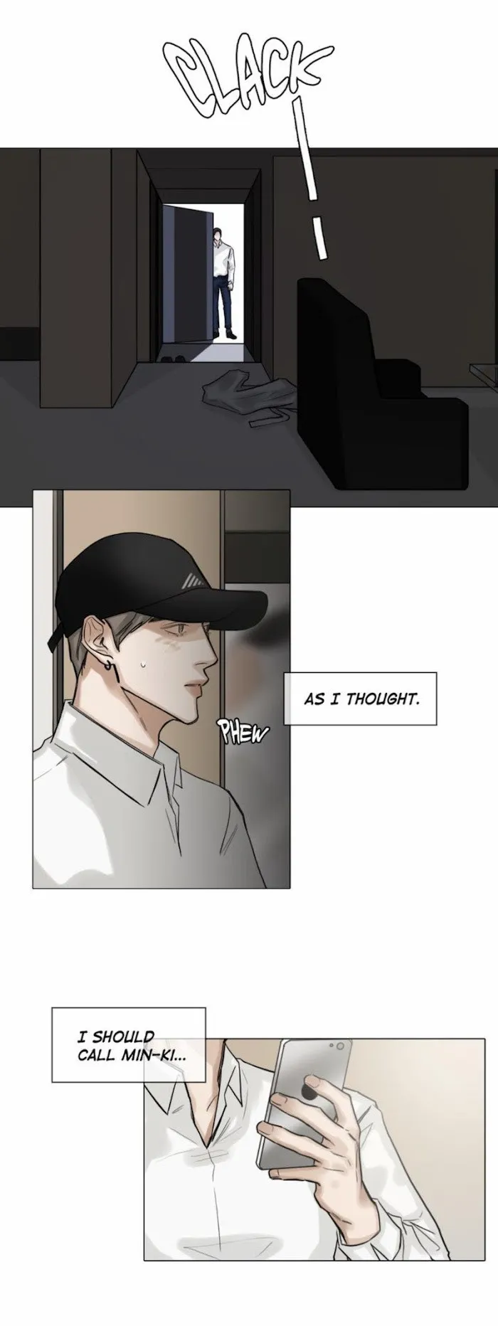 Behind The Scenes (Monologue) - Chapter 32 Page 10