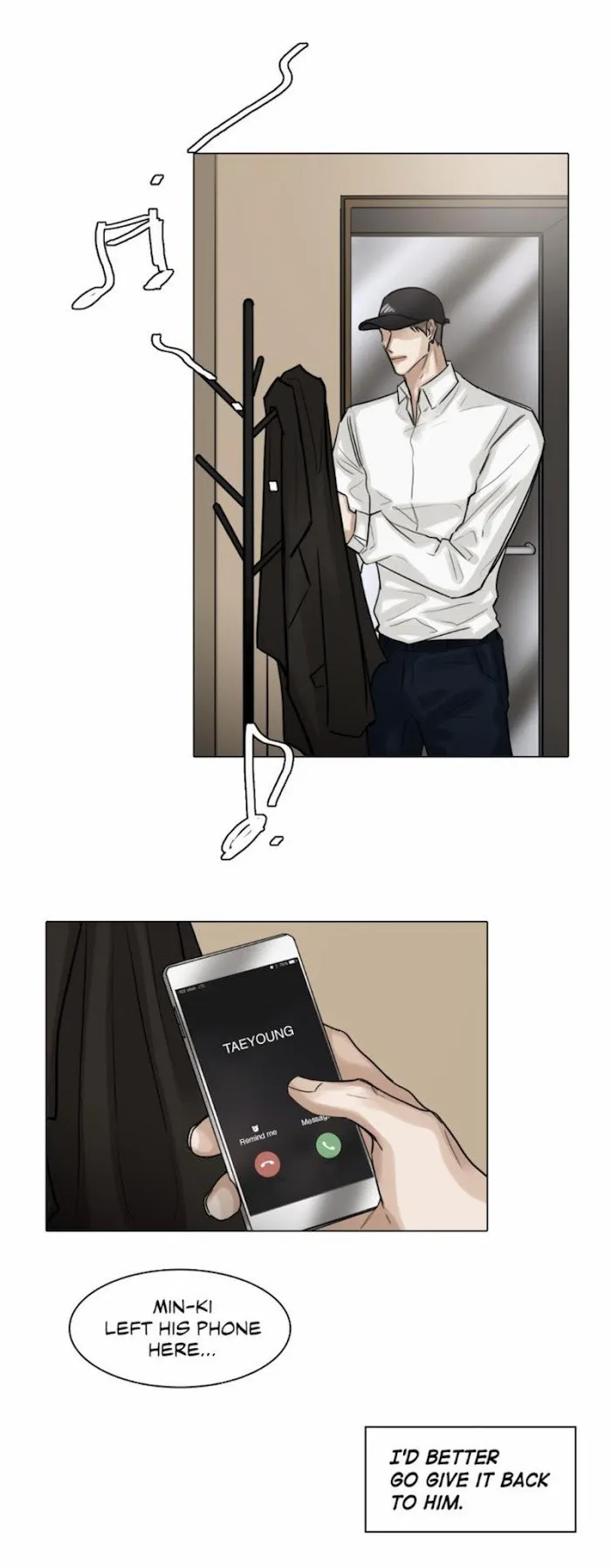Behind The Scenes (Monologue) - Chapter 32 Page 12