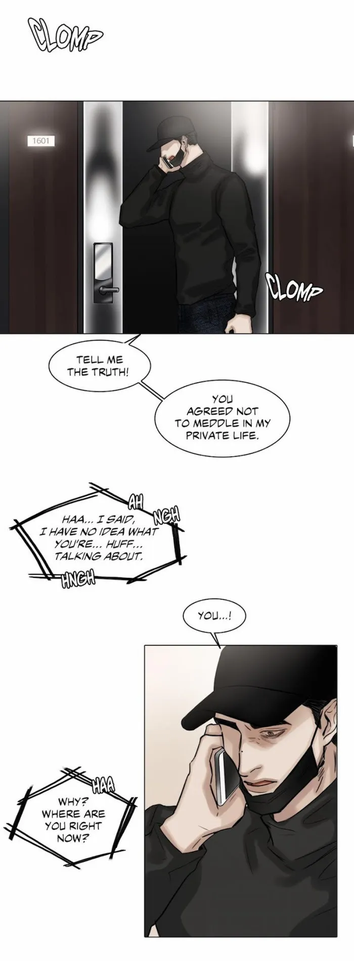 Behind The Scenes (Monologue) - Chapter 32 Page 19